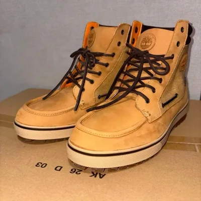 激レア Timberland ティンバーランド デッドストック モックトゥブーツ