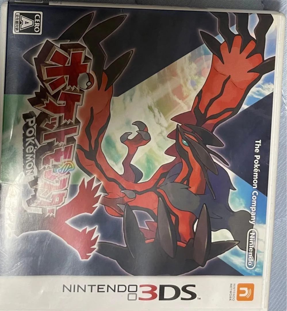 เครื่อง Nintendo 3DS Pokemon Y