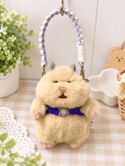 はむにぎり用ハーネス&ストラップ パラコード ハンドメイド