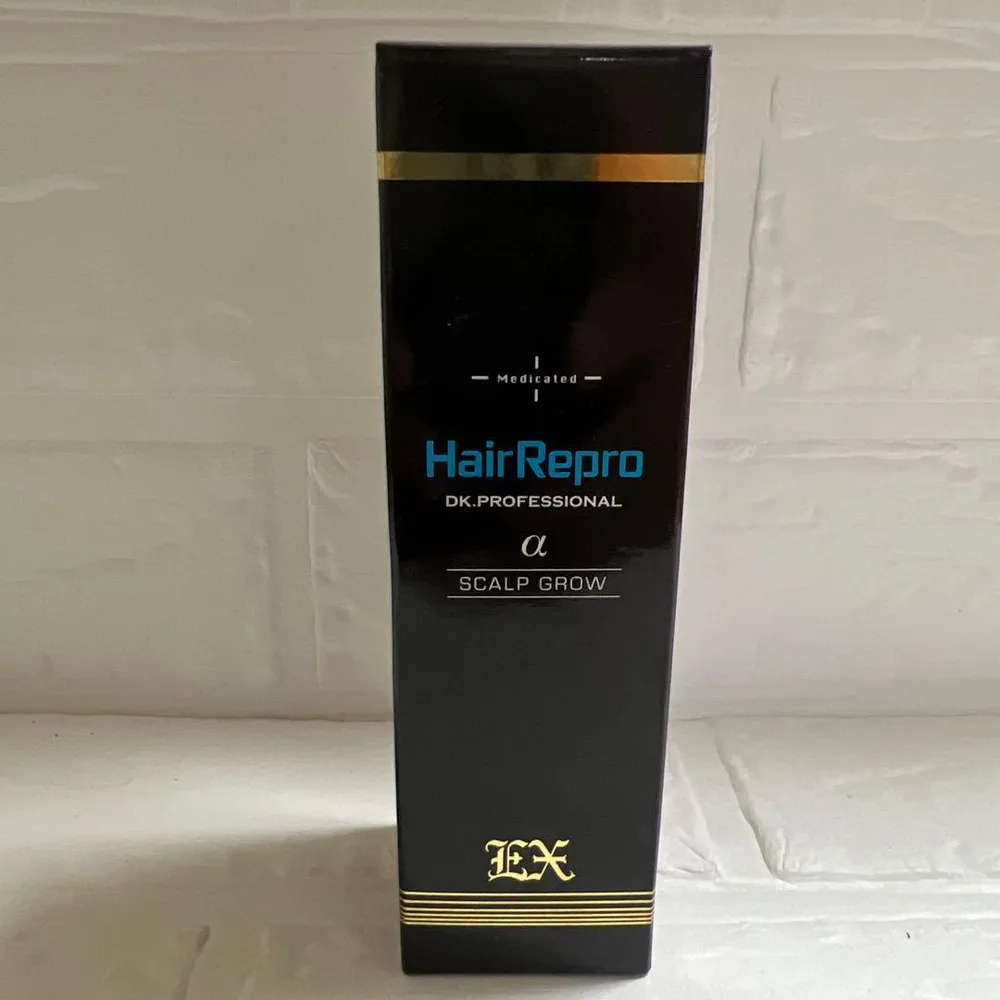 ヘアリプロ スカルプグロウ EXα 120mL 育毛剤