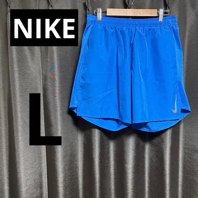 NIKE ナイロンパンツ 短パン 青 ハーフパンツ