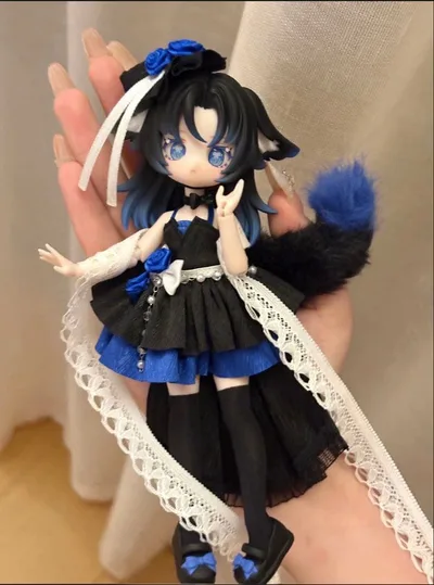 桜画集スタジオ 異象重構 BJDドール StartAgain キツネ 色違い