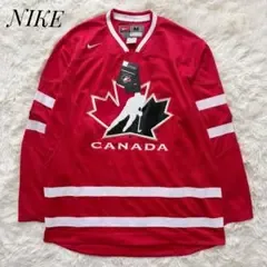 新品未使用タグ付き⭐︎Nike カナダ代表 アイスホッケー ユニフォーム M