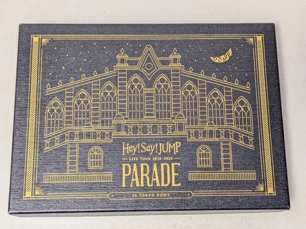 Hey! Say! JUMP LIVE TOUR PARADE 初回盤 DVD
