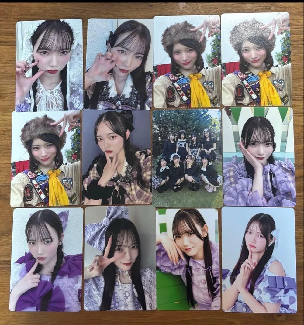 真鍋凪咲 トレカ16枚セット バラ売り可