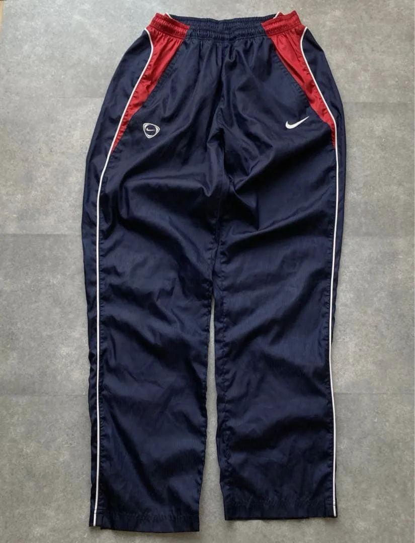 【日本製】NIKE 鹿島アントラーズ ピステパンツ L Y2K テック