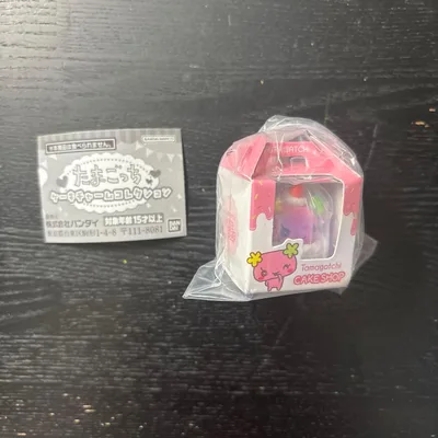 たまごっち ケーキチャームコレクション(ふらわっち)