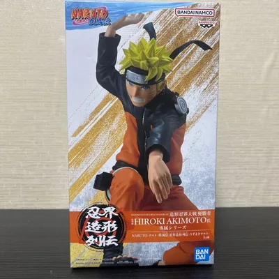 NARUTO 疾風伝 忍界造形列伝 うずまきナルト フィギュア