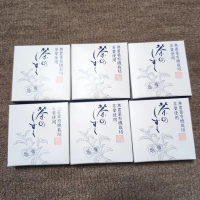 茶のしずく 悠香 石鹸 6個セット