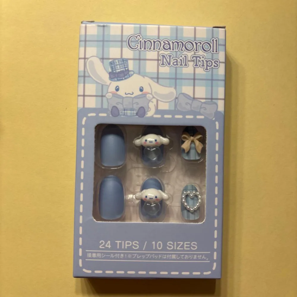 シナモロール ネイルチップ