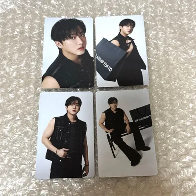 straykids JYP フラッグシップ トレカ チャンビン ⑤