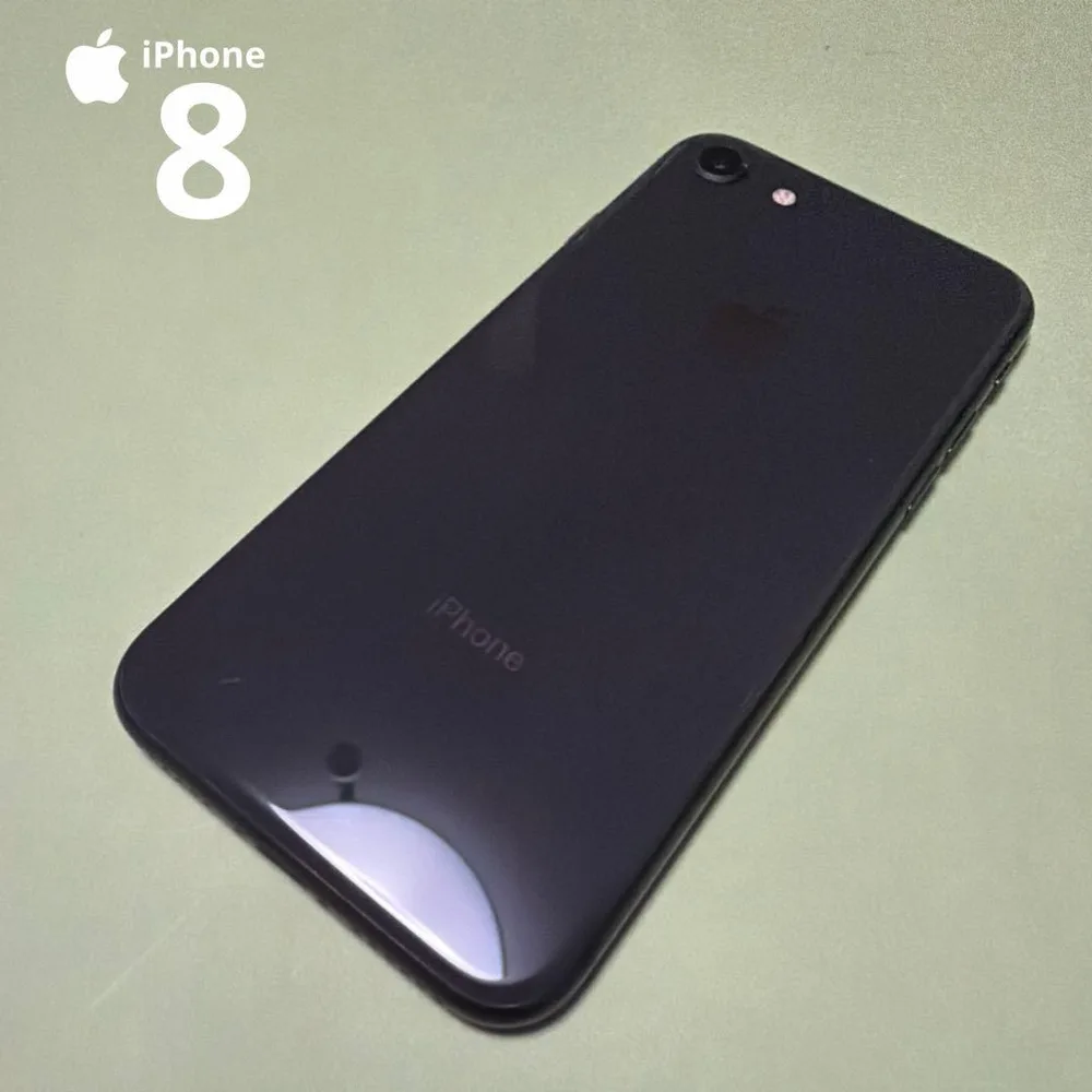 Apple iPhone8 64GB スペースグレイ AirDrop対応 98%