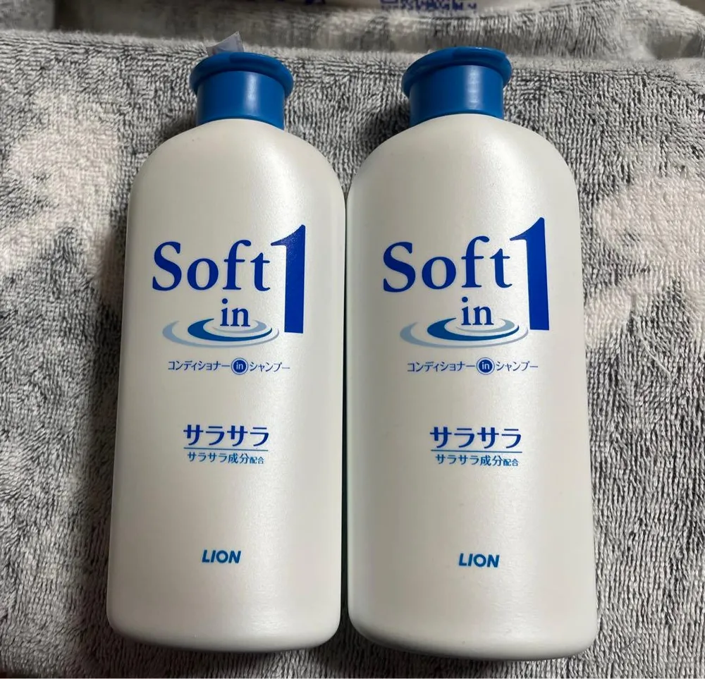 LION Soft in シャンプー 200ml 2本セット