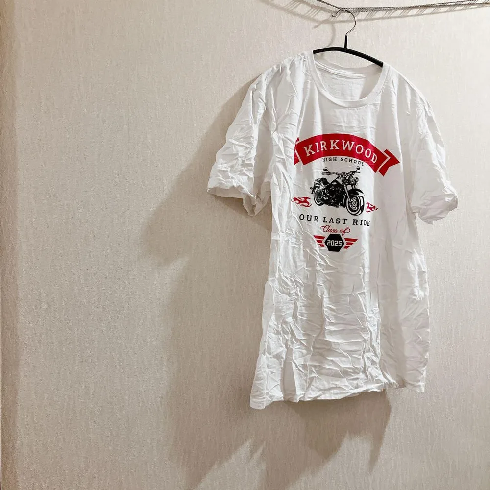 KIRKWOOD HIGH SCHOOL 半袖 Tシャツ 2025 ホワイト