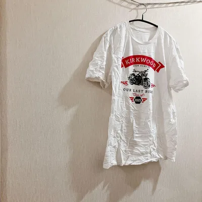 KIRKWOOD HIGH SCHOOL 半袖 Tシャツ 2025 ホワイト