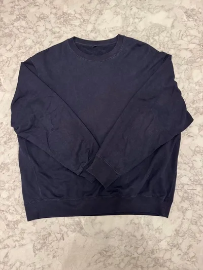 UNIQLO スウェットシャツ ネイビー 3XL