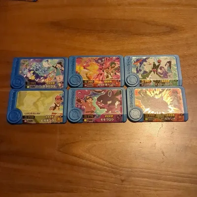 ポケモンフレンダ トレジャーピック 6枚セット