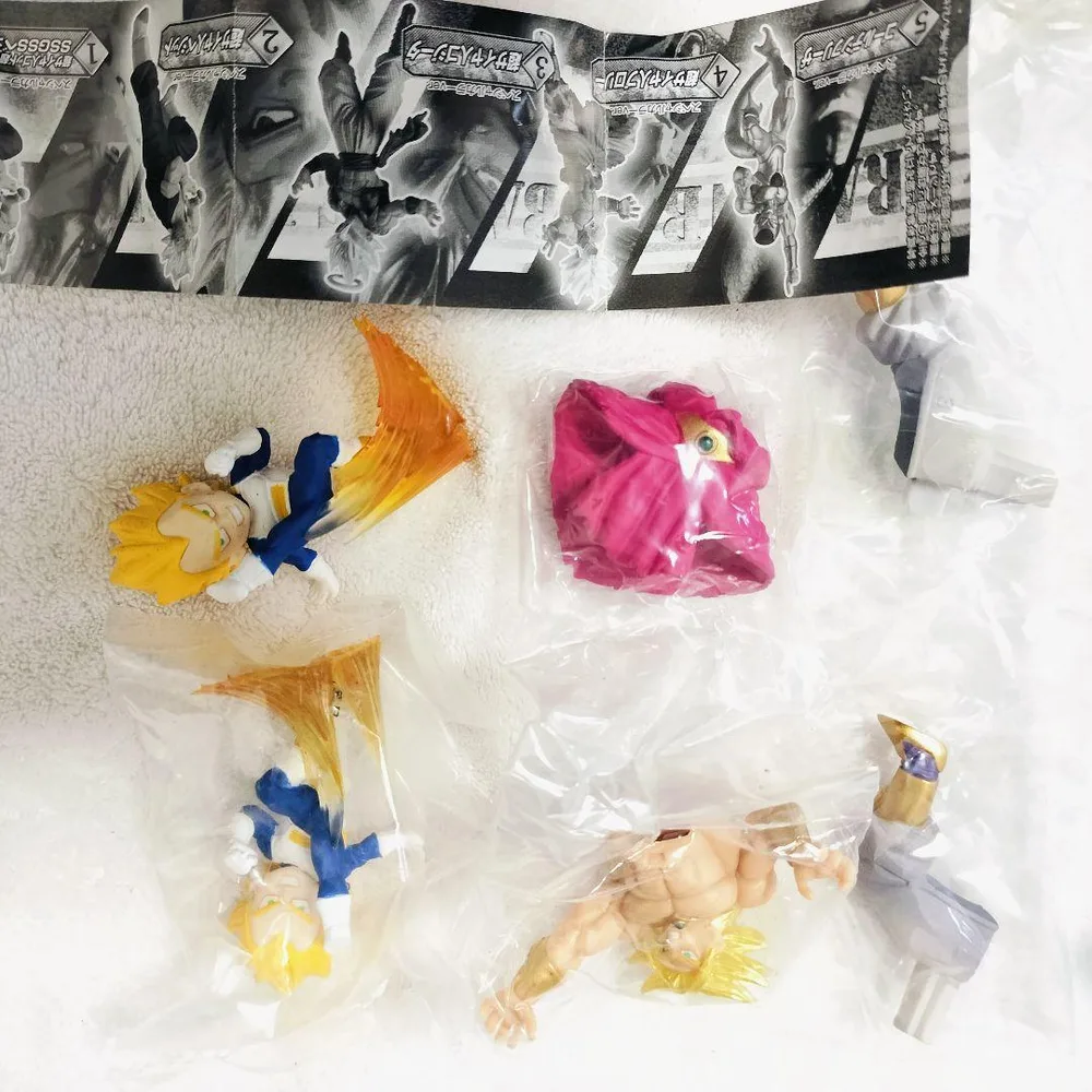 ドラゴンボール 超戦士フィギュア ブロリー ベジータ 3体セット 未開封あり