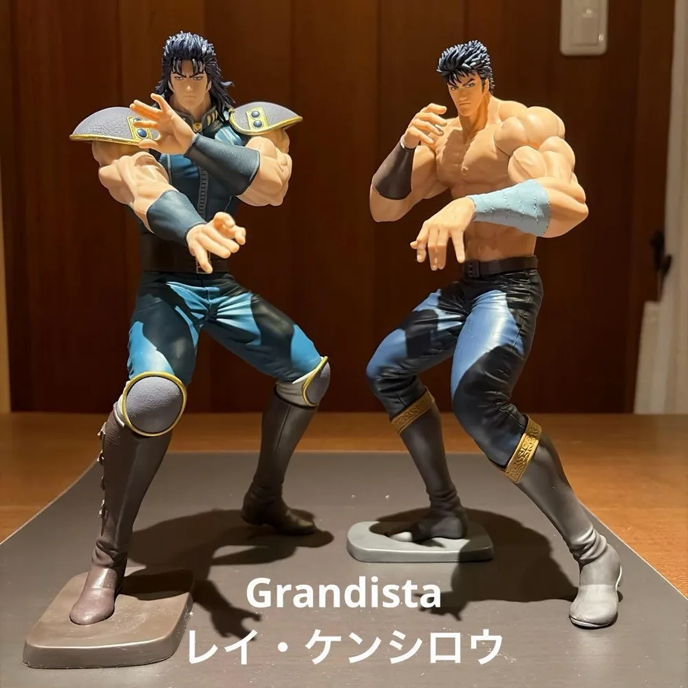 北斗の拳 Grandista フィギュア ケンシロウ レイ