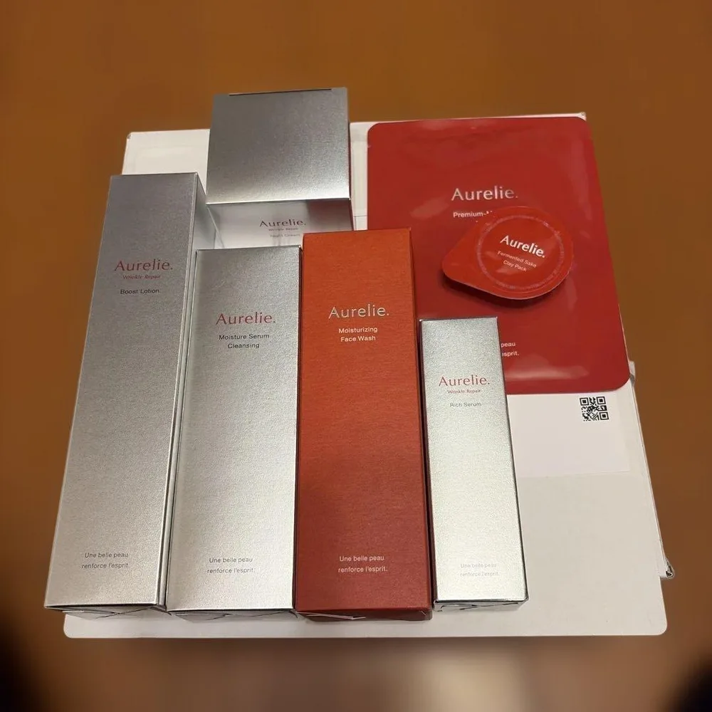 Aurelie. スキンケア5点セット
