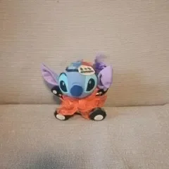 ハロウィン スティッチ ぬいぐるみ 当時物 激レア