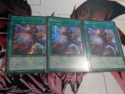 【アジア版 匿名配送】魂のしもべ 貫通シク シークレットレア