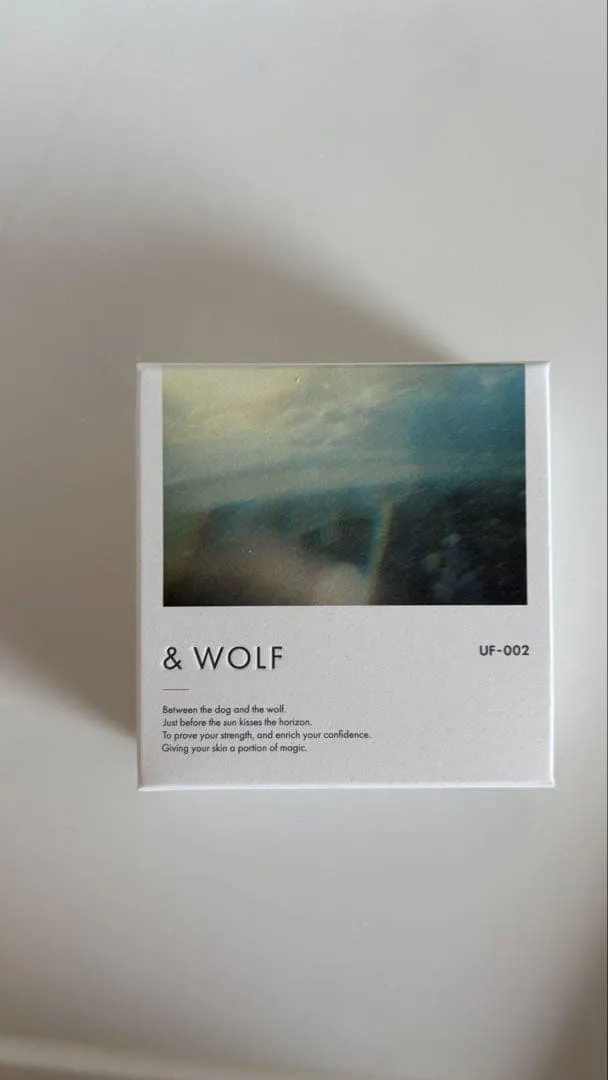 & WOLF UV セラムリキッドファンデーション UF-002