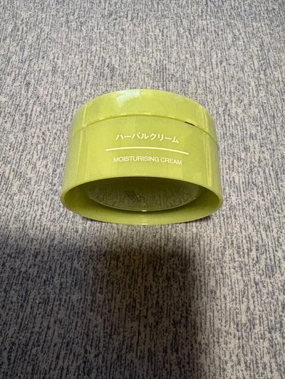 無印良品 ハーバルクリーム 45g 3分の1程度あり