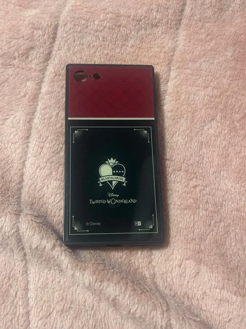 Disney ツイステッドワンダーランド iPhone用ケース SE対応