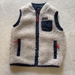 Patagonia キッズ フリースベスト 4T