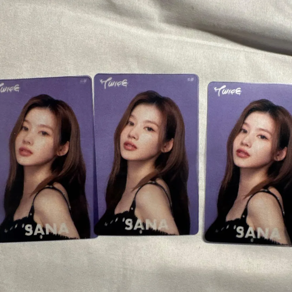 TWICE SANA トレカ 3枚セット