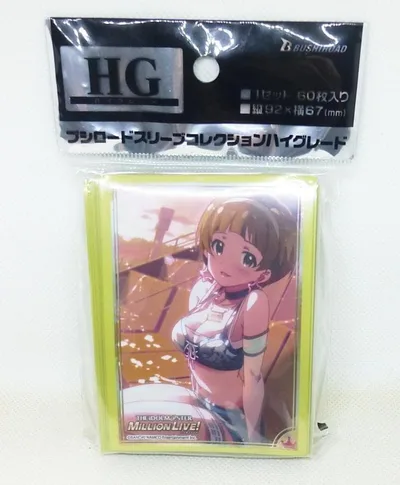 アイドルマスターミリオンライブ 福田のり子 スリーブ