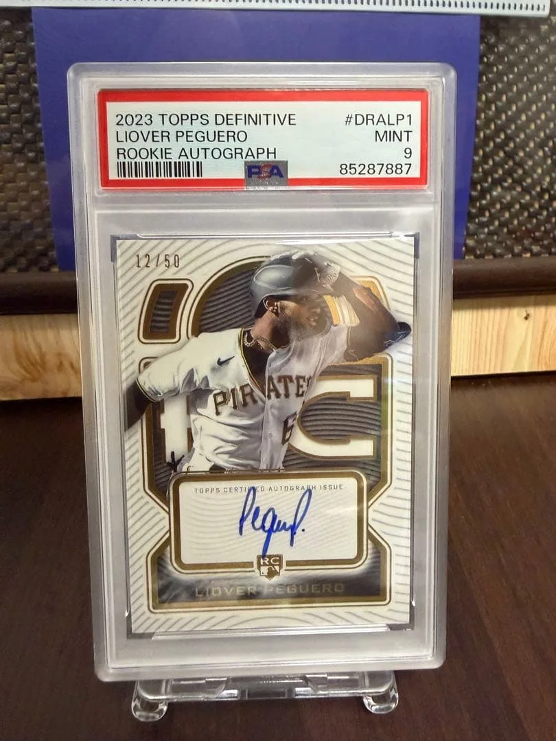 Liover Peguero 2023 Topps Definitive