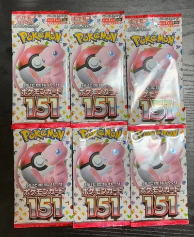 ポケモンカードゲーム 強化拡張パック 151 6パック ※未サーチ