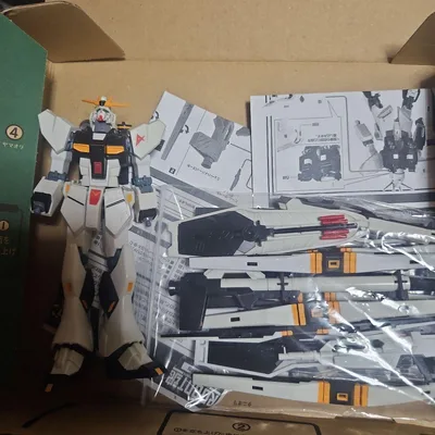 ROBOT魂 νガンダムプラス拡張フルセット