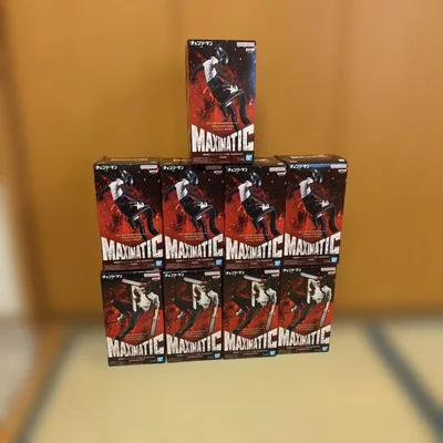 チェンソーマン フィギュア 9体セット まとめ売り未開封ダンボール発送