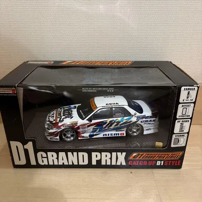 BLITZ D1 SKYLINE ER34 2005 ミニカー 343