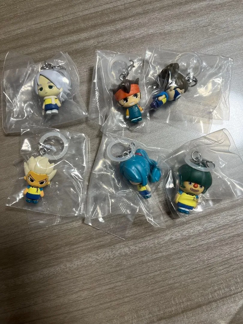 イナズマイレブン 英雄たちのヴィクトリーロード めじるしアクセサリーコンプリート