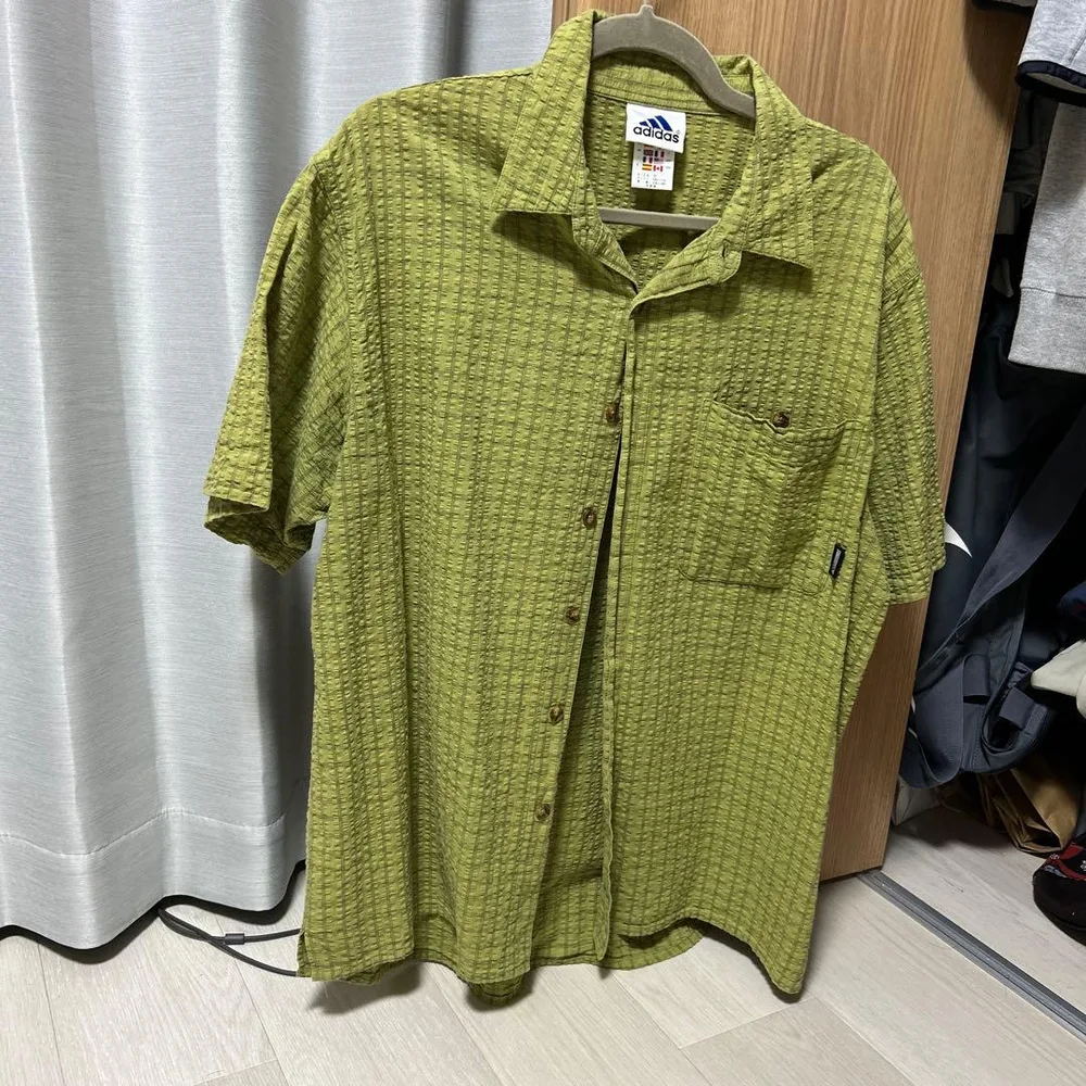 adidas Patagonia 半袖シャツ 00s