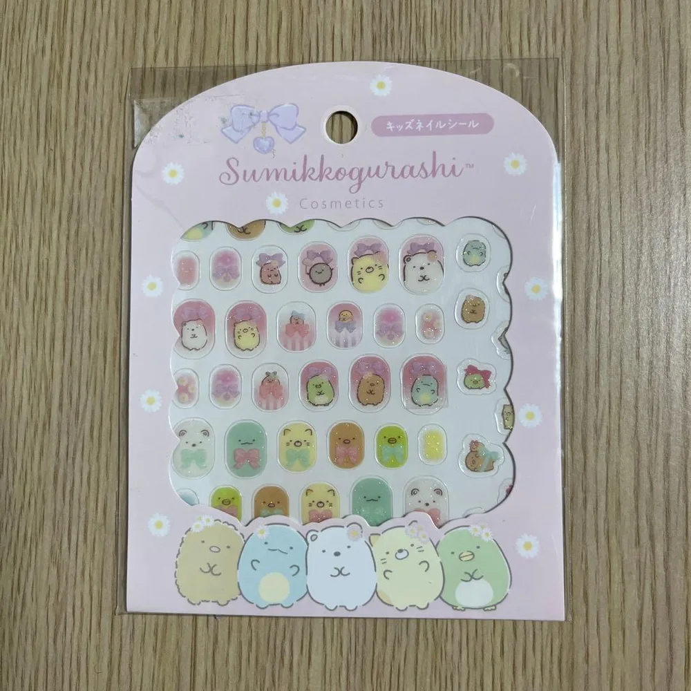 すみっコぐらし キッズネイルシール