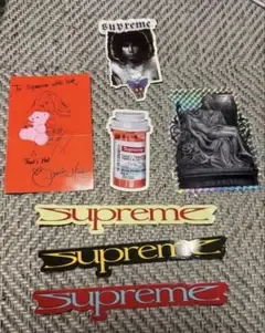 Supreme ステッカー 7枚セット