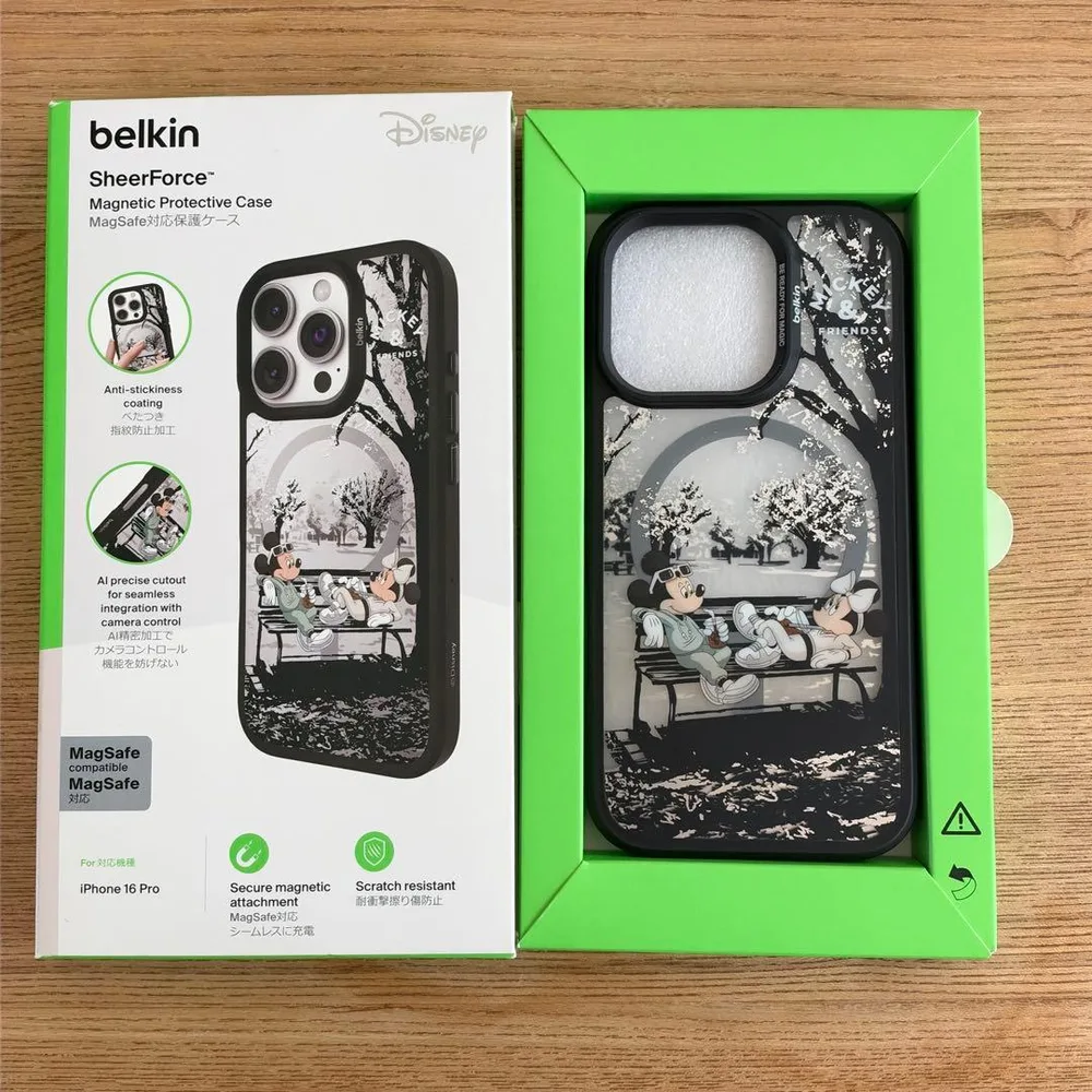 iPhone 16pro belkin ケース