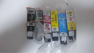 EPSON用互換インク カメ 5本セット