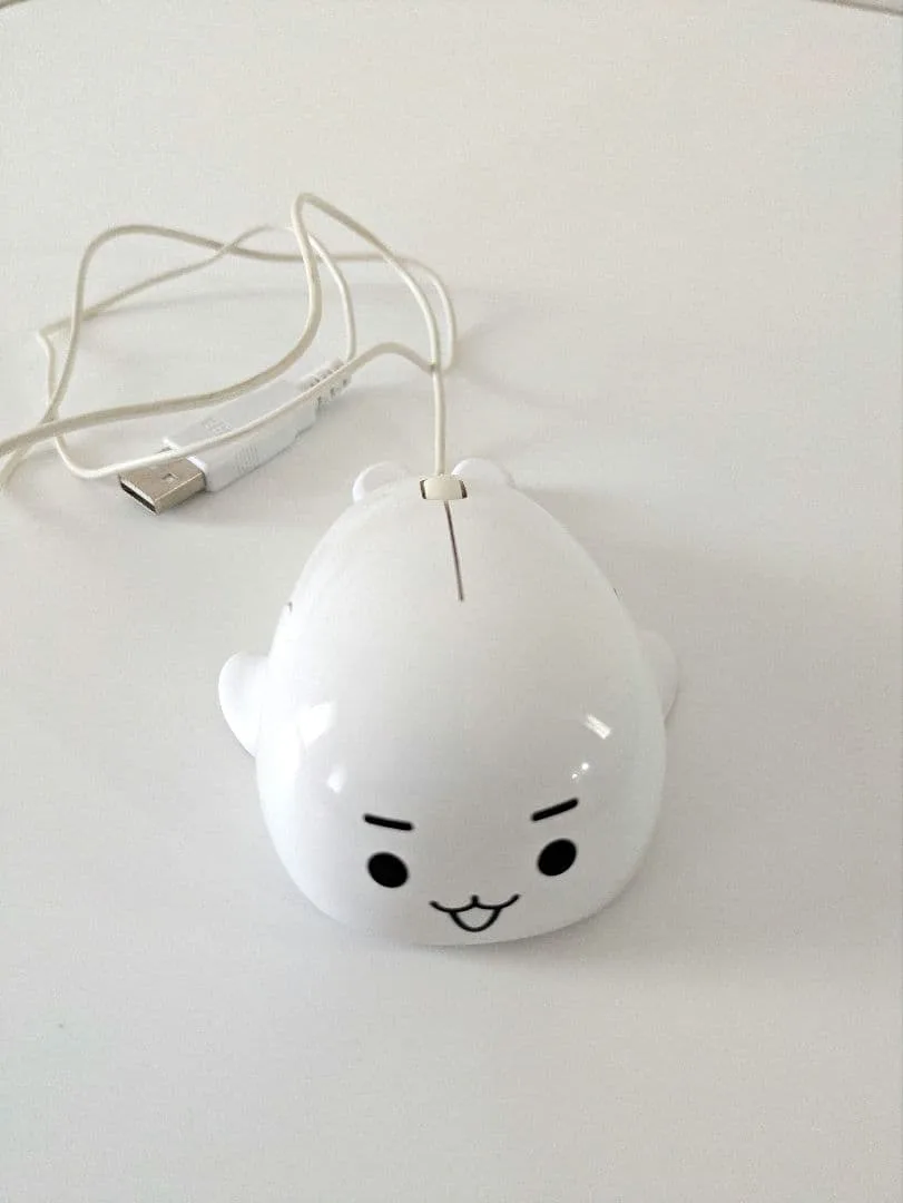 東芝 dynabookぱらちゃんマウス 有線USB TOSHIBA 動作確認済み