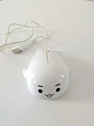 東芝 dynabookぱらちゃんマウス 有線USB TOSHIBA 動作確認済み