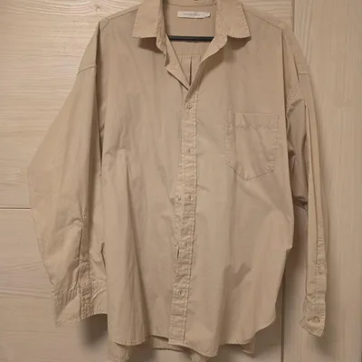 AMERICAN HOLIC 長袖シャツ ベージュ L