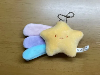 にっこりーノ 夜空のぬいぐるみ ながれ星