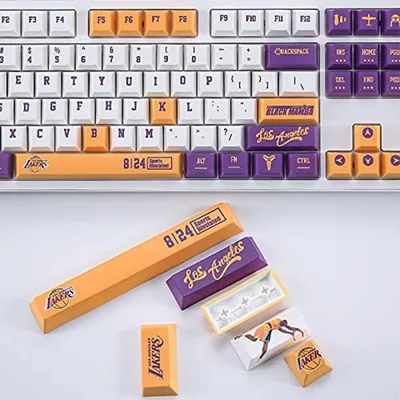 新品未使用⭐️キーキャップ キーボード バスケットボール パソコン 115キー
