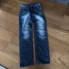 silver moon デニムパンツ ロングパンツ