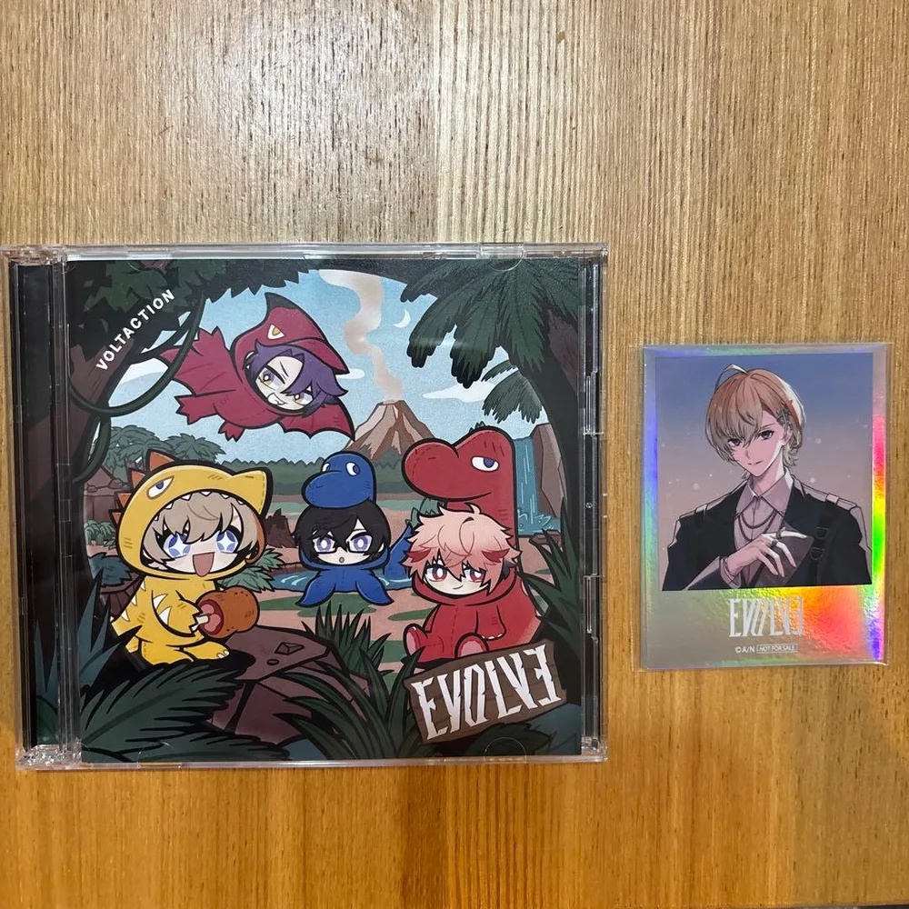 初回限定版B CD アニメイト特典